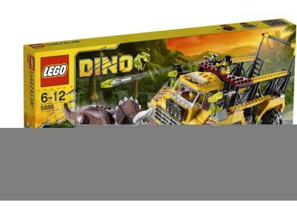 LEGO Dino 5885 Lovec Triceratopsů