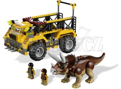 LEGO Dino 5885 Lovec Triceratopsů