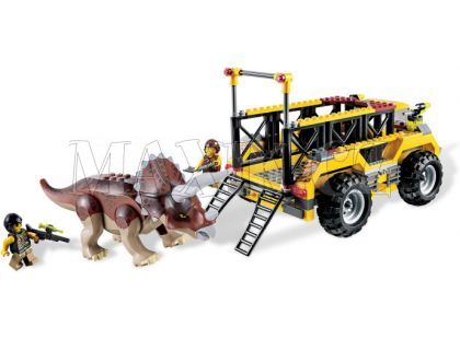LEGO Dino 5885 Lovec Triceratopsů
