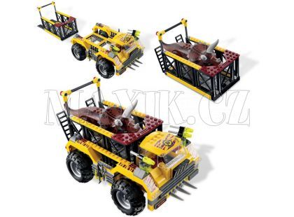 LEGO Dino 5885 Lovec Triceratopsů