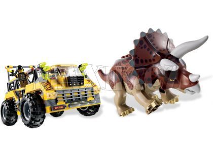 LEGO Dino 5885 Lovec Triceratopsů