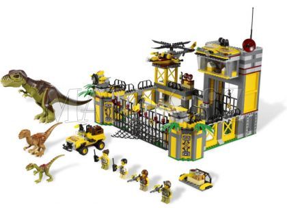 LEGO Dino 5887 Centrála Dino obrany