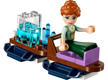 LEGO Disney příběhy 41148 Elsa a její kouzelný ledový palác - Poškozený obal
