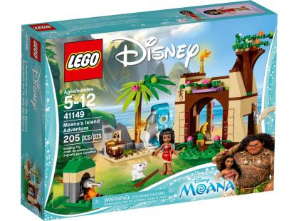 LEGO Disney příběhy 41149 Vaiana a její dobrodružství na ostrově