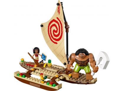 LEGO Disney příběhy  41150 Vaiana a její plavba po oceánu