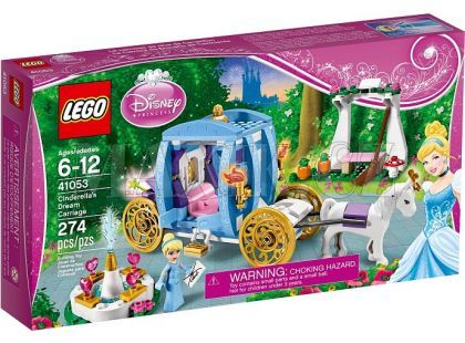 LEGO Disney Princess 41053 Popelčin kouzelný kočár