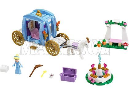 LEGO Disney Princess 41053 Popelčin kouzelný kočár