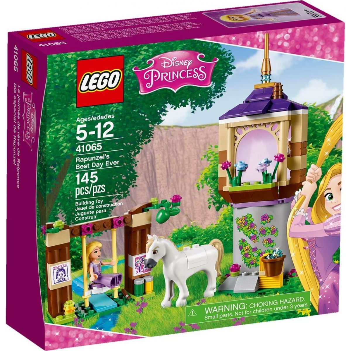 LEGO Disney Princess 41065 Nejlepší den v životě Lociky