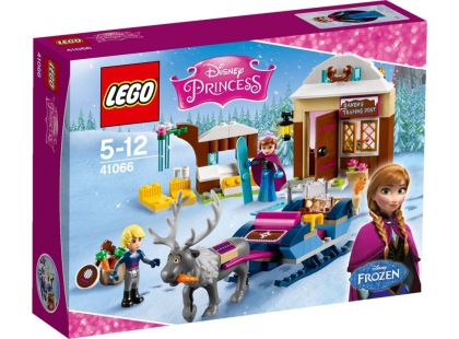 LEGO Disney Princess 41066 Dobrodružství na saních s Annou a Kristoffem