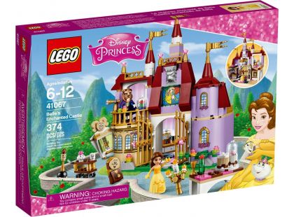 LEGO Disney Princess 41067 Bella a kouzelný hrad