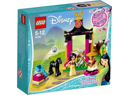 LEGO Disney Princess 41151 Mulan a její tréninkový den