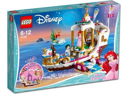 LEGO Disney Princess 41153 Arielin královský člun na oslavy