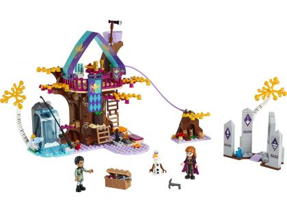 LEGO Disney Princess 41164 Kouzelný domek na stromě - Poškozený obal