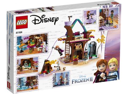LEGO Disney Princess 41164 Kouzelný domek na stromě - Poškozený obal