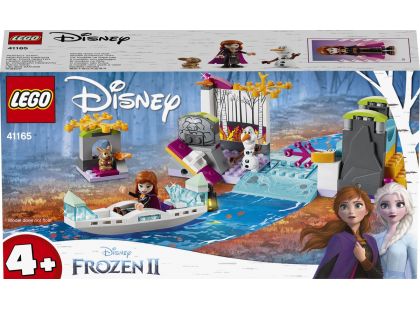 LEGO Disney Princess 41165 Anna a výprava na kánoi - Poškozený obal