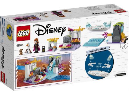 LEGO Disney Princess 41165 Anna a výprava na kánoi - Poškozený obal