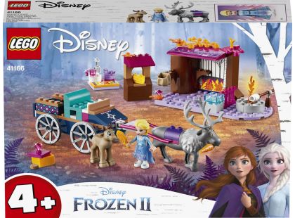 LEGO Disney Princess 41166 Elsa a dobrodružství s povozem - Poškozený obal LEGO Disney Princess 41166 Elsa a dobrodružství s povozem - Poškozený obal