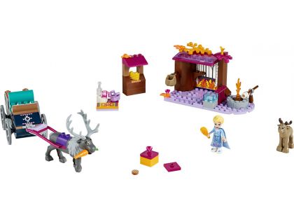 LEGO Disney Princess 41166 Elsa a dobrodružství s povozem - Poškozený obal LEGO Disney Princess 41166 Elsa a dobrodružství s povozem - Poškozený obal