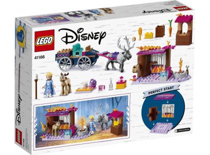 LEGO Disney Princess 41166 Elsa a dobrodružství s povozem - Poškozený obal LEGO Disney Princess 41166 Elsa a dobrodružství s povozem - Poškozený obal