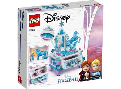 LEGO Disney Princess 41168 Elsina kouzelná šperkovnice - Poškozený obal