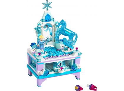 LEGO Disney Princess 41168 Elsina kouzelná šperkovnice - Poškozený obal