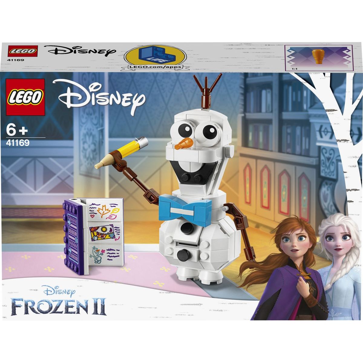 LEGO Disney Princess 41169 Olaf - Poškozený obal