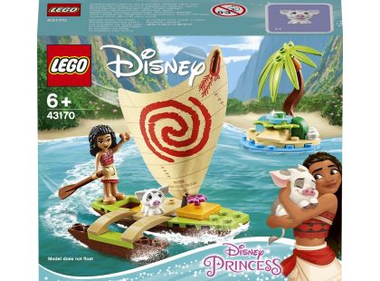 LEGO Disney Princess 43170 Vaianino oceánské dobrodružství