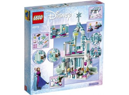 LEGO® I Disney Princess™ 43172 Elsa a její kouzelný ledový palác