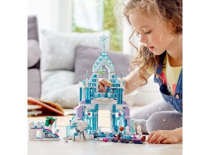 LEGO® I Disney Princess™ 43172 Elsa a její kouzelný ledový palác