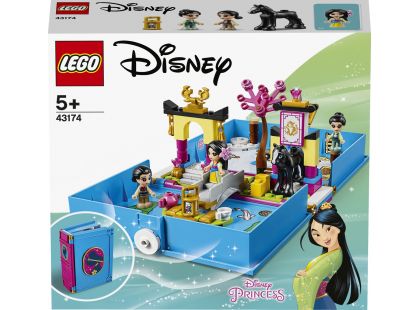 LEGO Disney Princess 43174 Mulan a její pohádková kniha dobrodružství