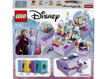 LEGO® I Disney Princess™ 43175 Anna a Elsa a jejich pohádková kniha