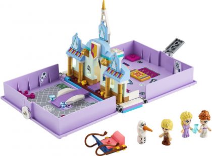 LEGO® I Disney Princess™ 43175 Anna a Elsa a jejich pohádková kniha