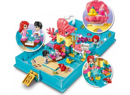 LEGO® I Disney Princess™ 43176 Ariel a její pohádková kniha dobrodružství