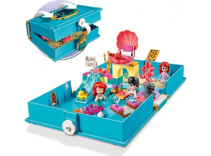 LEGO® I Disney Princess™ 43176 Ariel a její pohádková kniha dobrodružství