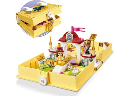 LEGO® I Disney Princess™ 43177 Bella a její pohádková kniha dobrodružství