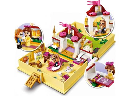 LEGO® I Disney Princess™ 43177 Bella a její pohádková kniha dobrodružství