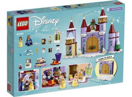 LEGO® I Disney Princess™ 43180 Bella a zimní oslava na zámku