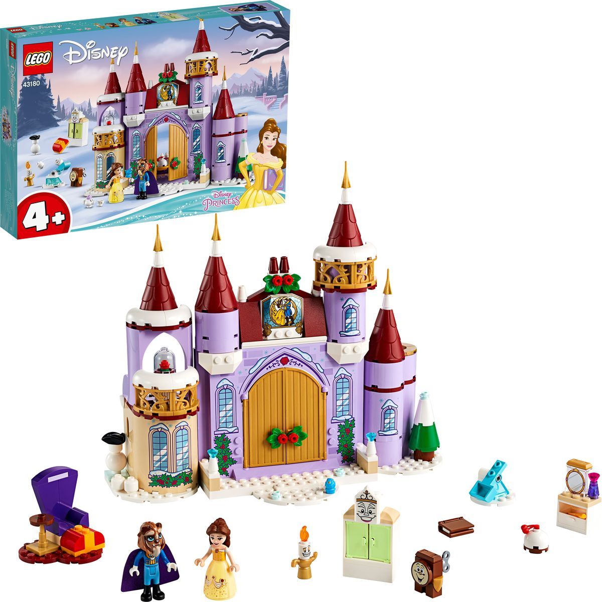 LEGO® I Disney Princess™ 43180 Bella a zimní oslava na zámku