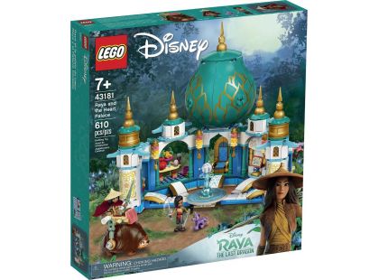 LEGO® I Disney Princess™ 43181 Raya a Palác srdce