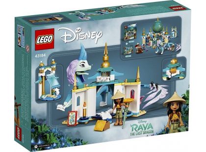 LEGO® I Disney Princess™ 43184 Raya a drak Sisu