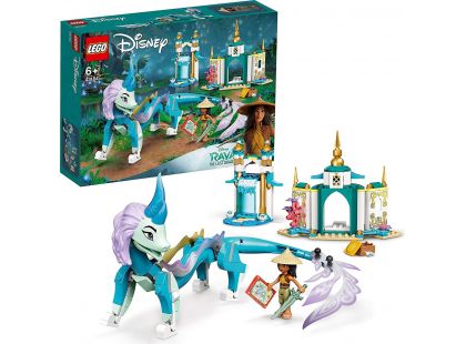 LEGO® I Disney Princess™ 43184 Raya a drak Sisu