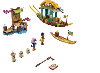 LEGO® I Disney Princess™ 43185 Boun a loď