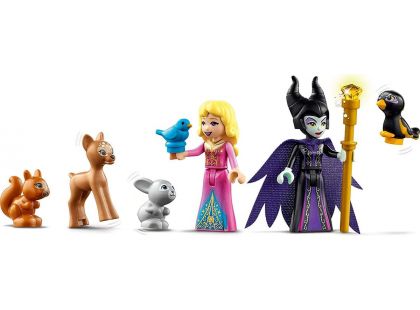 LEGO® I Disney Princess™ 43188 Šípková Růženka a lesní chaloupka