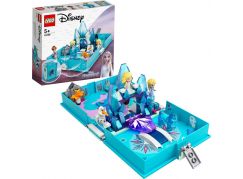 LEGO® Disney Princess™ 43189 Elsa a Nokk a pohádková kniha dobrodružství