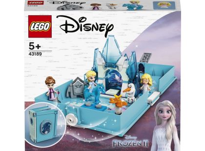 LEGO® Disney Princess™ 43189 Elsa a Nokk a pohádková kniha dobrodružství
