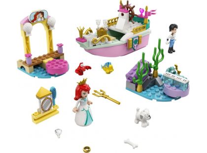 LEGO® I Disney Princess™ 43191 Arielina slavnostní loď