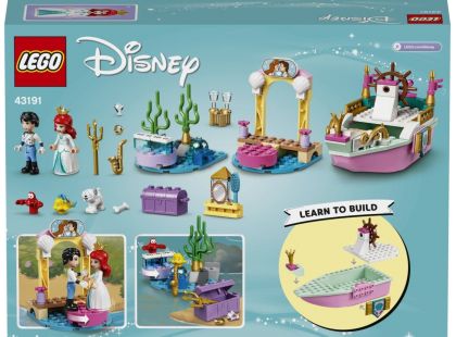 LEGO® I Disney Princess™ 43191 Arielina slavnostní loď