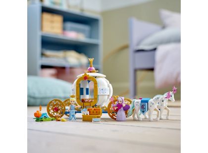 LEGO® Disney Princess™ 43192 Popelka a její královský kočár