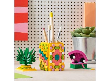 LEGO® DOTS 41906 Stojánek na tužky ve tvaru ananasu
