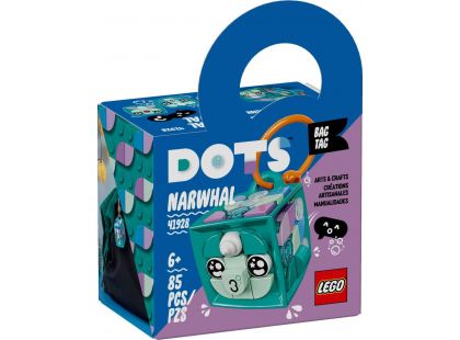 LEGO® DOTS 41928 Ozdoba na tašku narval